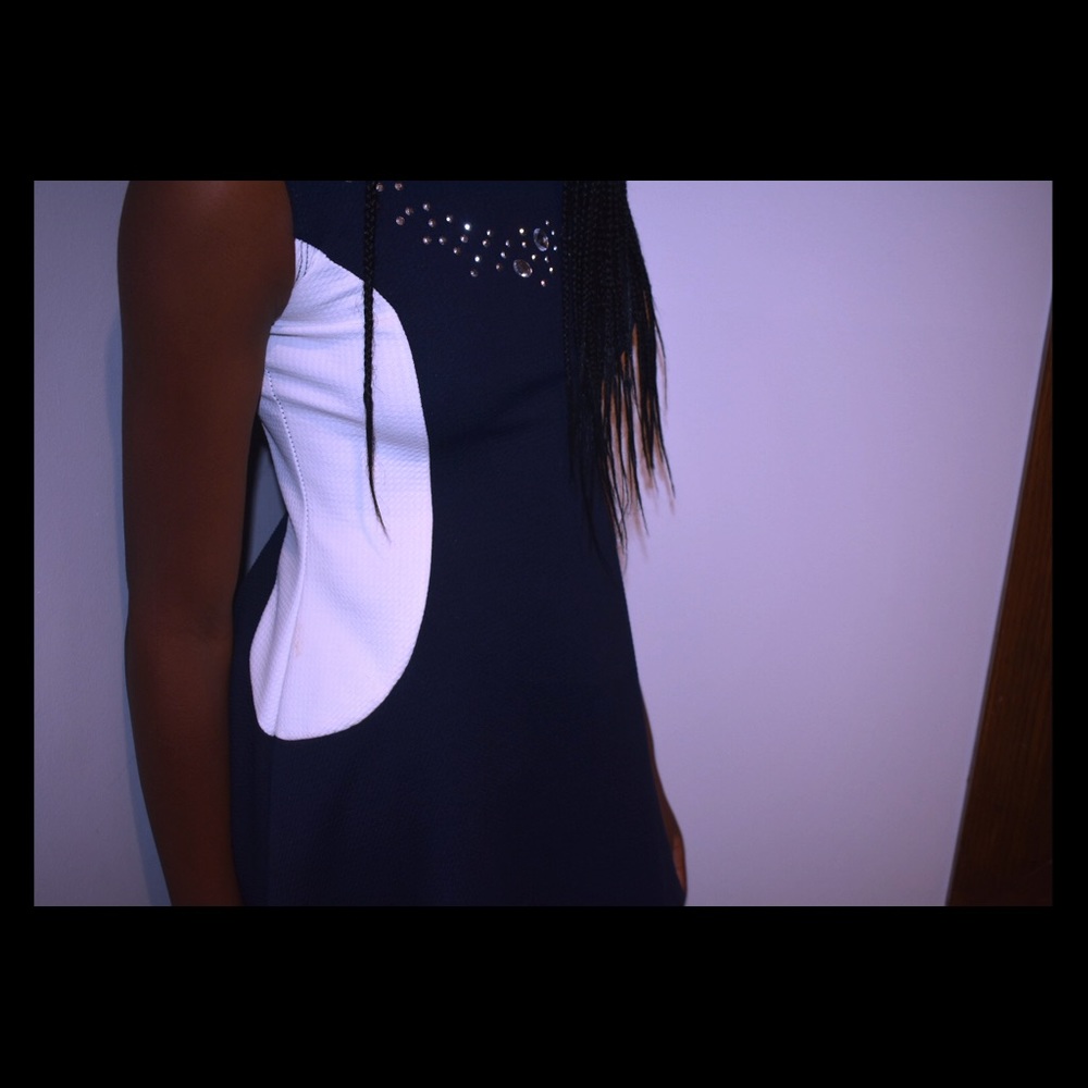 Navy Formal Dress